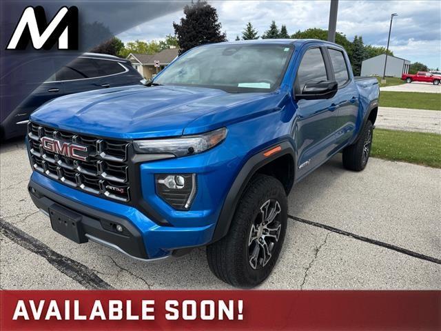 used 2023 GMC Canyon car