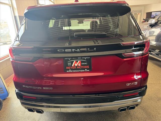 used 2024 GMC Acadia car, priced at $49,650