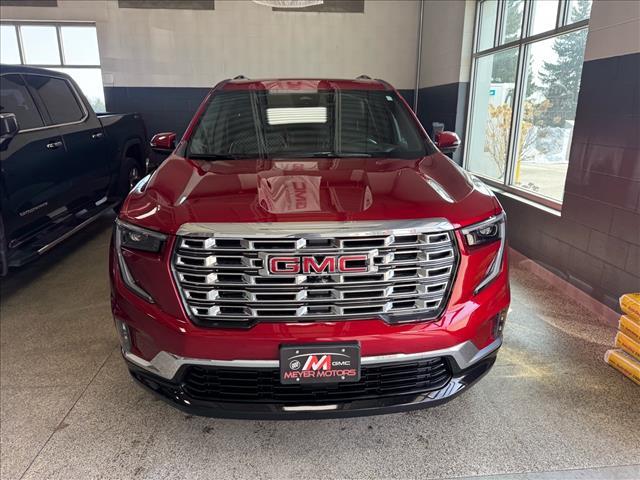 used 2024 GMC Acadia car, priced at $49,650