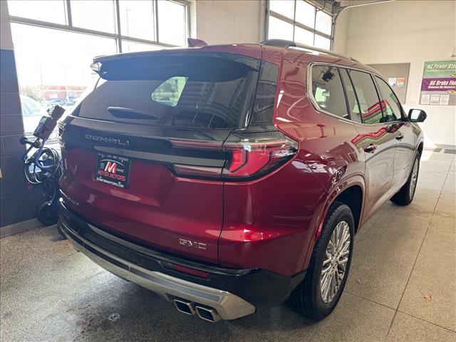used 2024 GMC Acadia car, priced at $49,650
