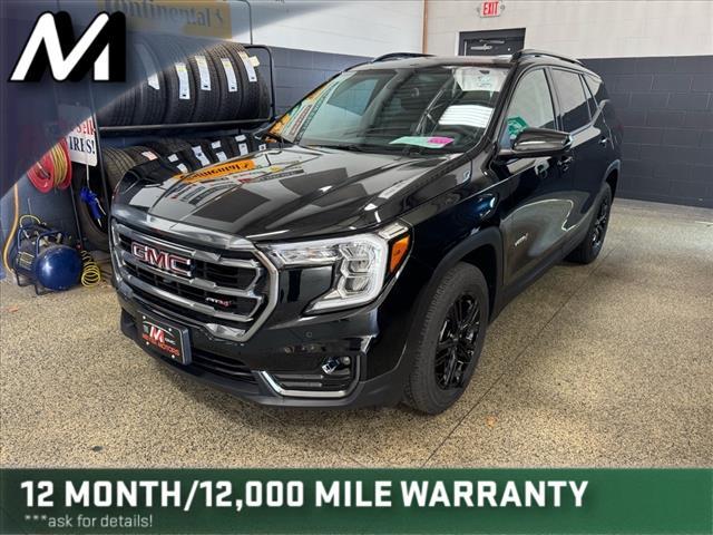 used 2024 GMC Terrain car, priced at $28,690