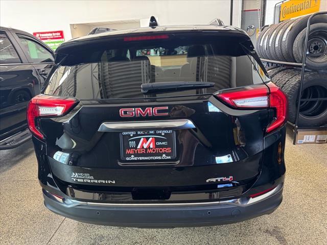 used 2024 GMC Terrain car, priced at $28,369