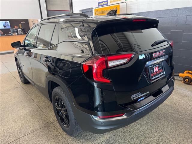 used 2024 GMC Terrain car, priced at $28,369