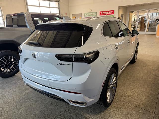 new 2026 Buick Envision car, priced at $50,959