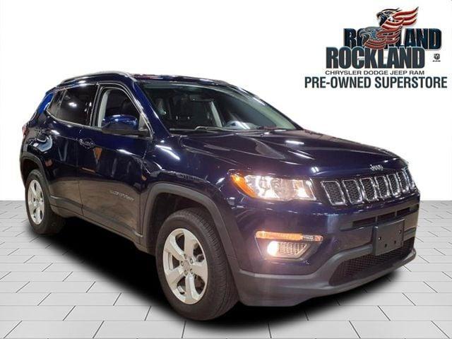 used 2019 Jeep Compass car, priced at $12,300