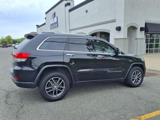 used 2018 Jeep Grand Cherokee car, priced at $15,669