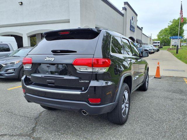 used 2018 Jeep Grand Cherokee car, priced at $15,669