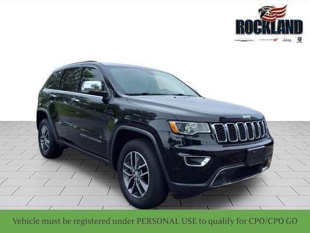 used 2018 Jeep Grand Cherokee car, priced at $15,669