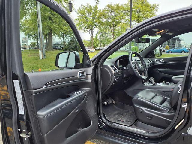 used 2018 Jeep Grand Cherokee car, priced at $15,669