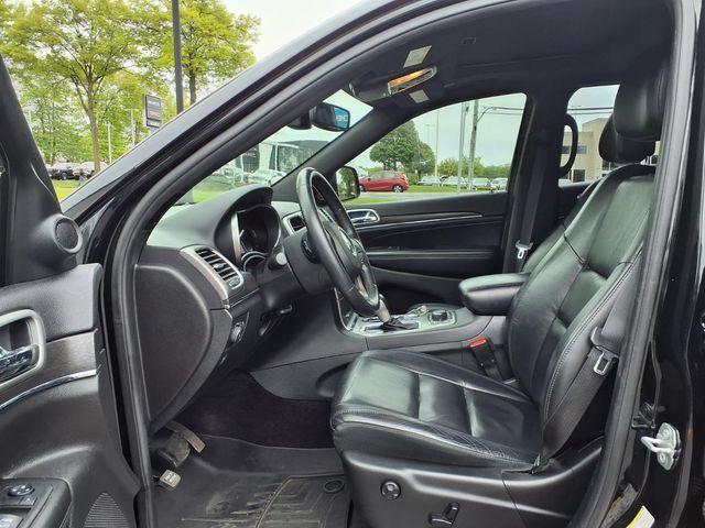 used 2018 Jeep Grand Cherokee car, priced at $15,669