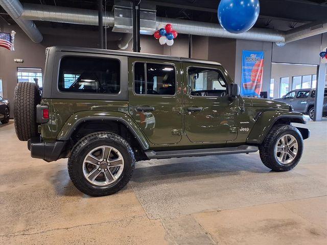 used 2022 Jeep Wrangler Unlimited car, priced at $33,900