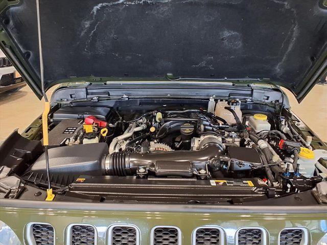 used 2022 Jeep Wrangler Unlimited car, priced at $33,900