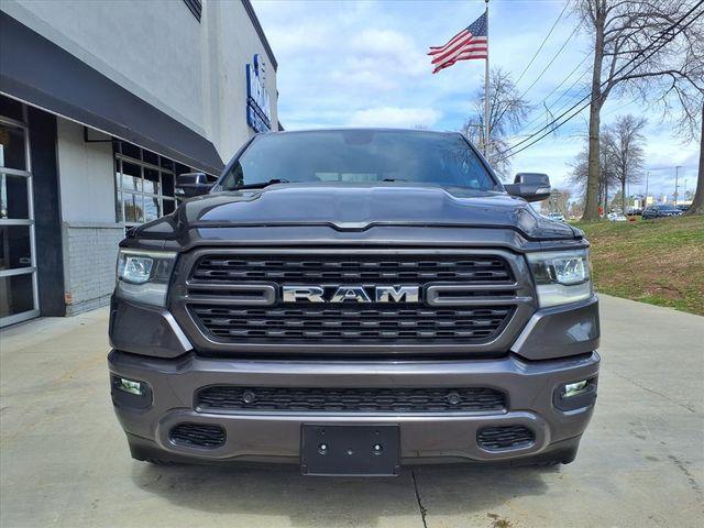 used 2022 Ram 1500 car, priced at $39,580
