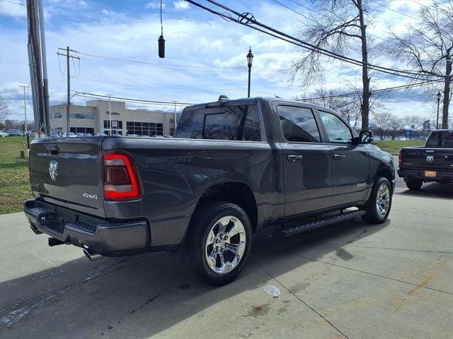 used 2022 Ram 1500 car, priced at $39,580