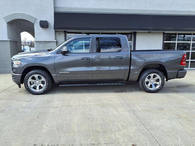 used 2022 Ram 1500 car, priced at $39,580