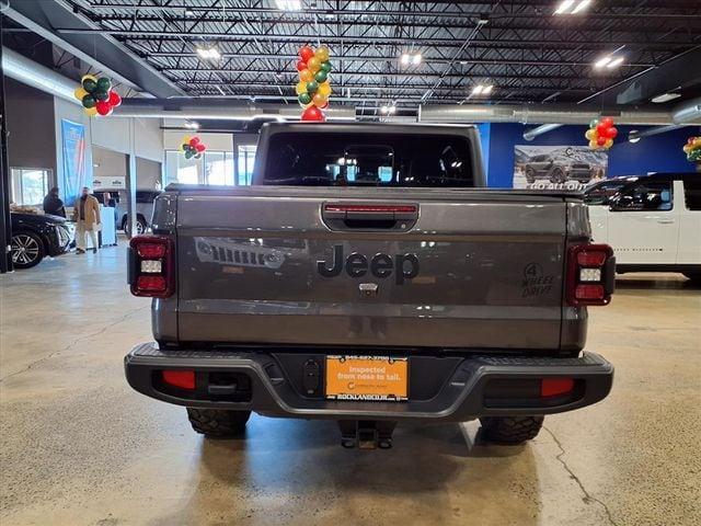 used 2024 Jeep Gladiator car, priced at $36,200