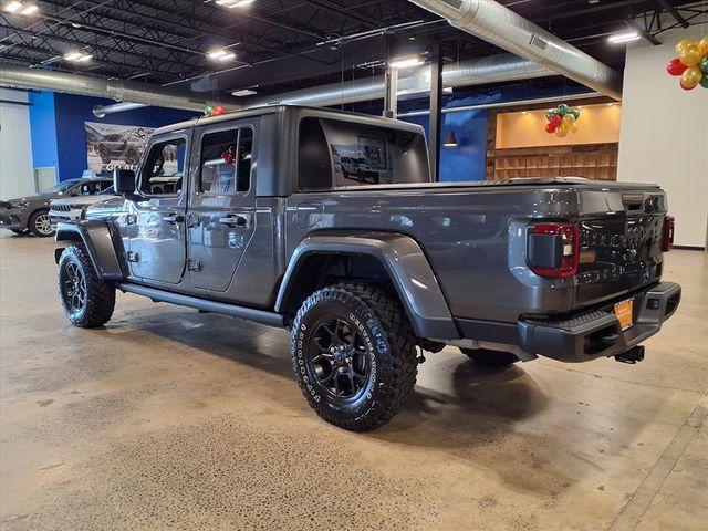 used 2024 Jeep Gladiator car, priced at $36,200