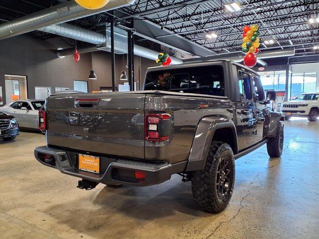 used 2024 Jeep Gladiator car, priced at $36,200