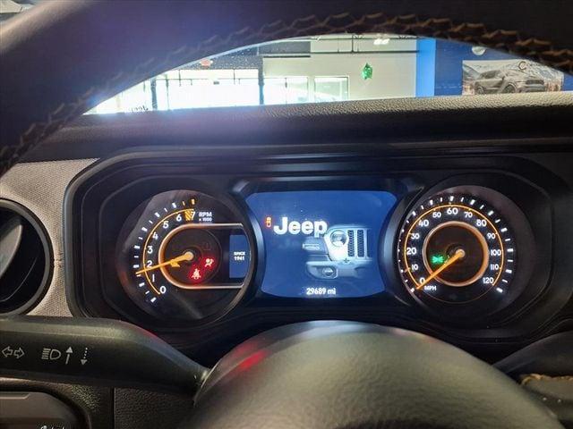 used 2024 Jeep Gladiator car, priced at $36,200