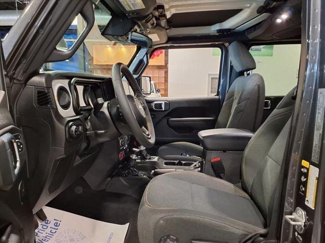 used 2024 Jeep Gladiator car, priced at $36,200