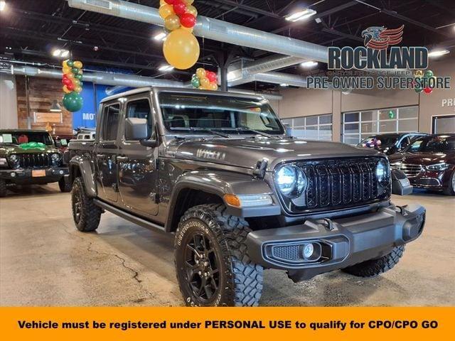 used 2024 Jeep Gladiator car, priced at $36,200