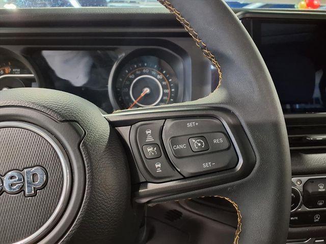 used 2024 Jeep Gladiator car, priced at $36,200