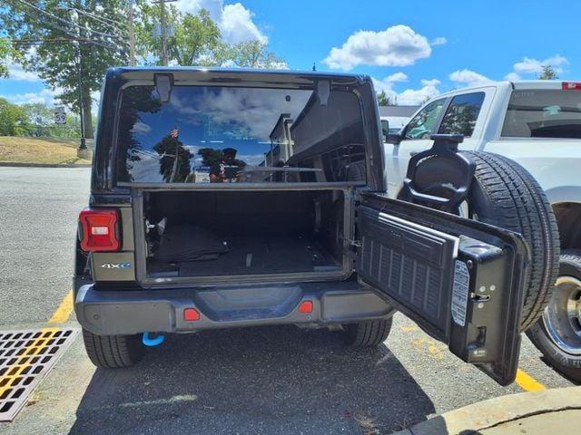used 2022 Jeep Wrangler Unlimited 4xe car, priced at $27,052