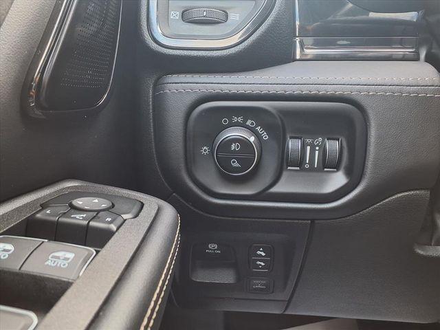 used 2025 Ram 1500 car, priced at $58,500