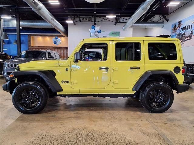 used 2023 Jeep Wrangler car, priced at $31,000