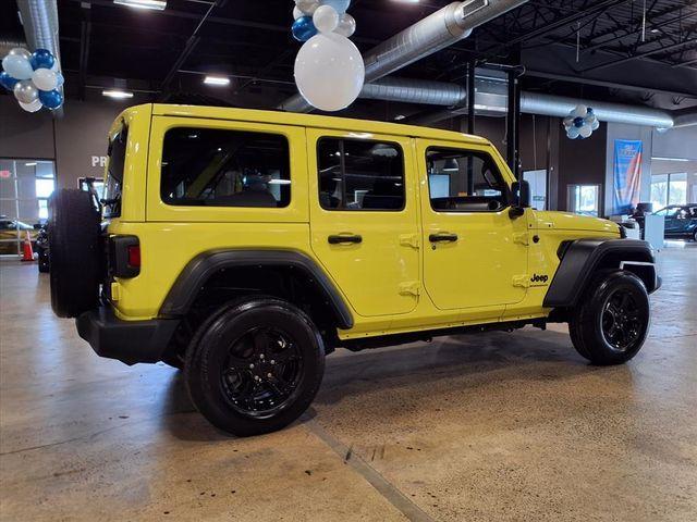 used 2023 Jeep Wrangler car, priced at $31,000
