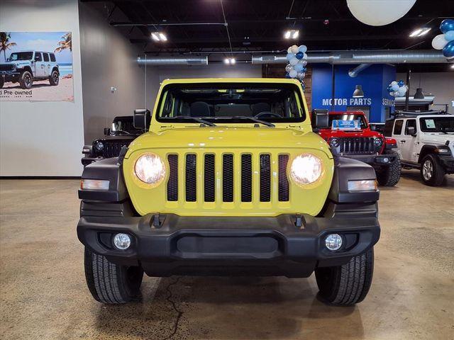 used 2023 Jeep Wrangler car, priced at $31,000