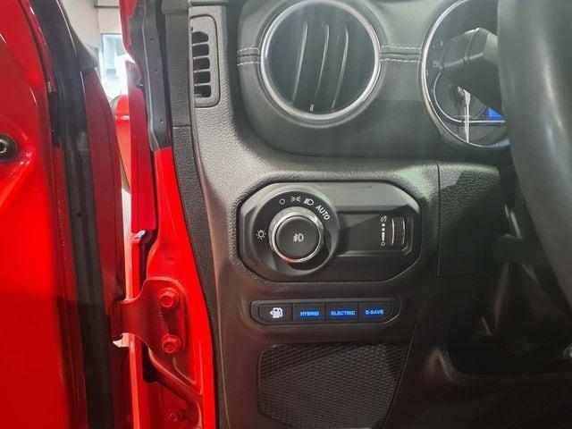 used 2023 Jeep Wrangler 4xe car, priced at $28,500