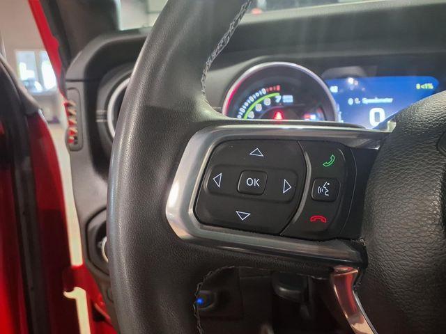 used 2023 Jeep Wrangler 4xe car, priced at $28,500