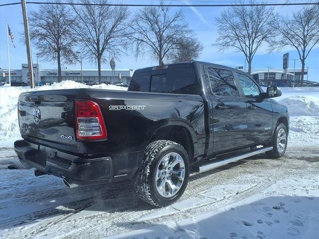 used 2020 Ram 1500 car, priced at $29,852