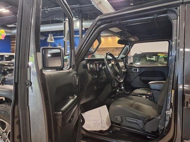 used 2018 Jeep Wrangler Unlimited car, priced at $20,148