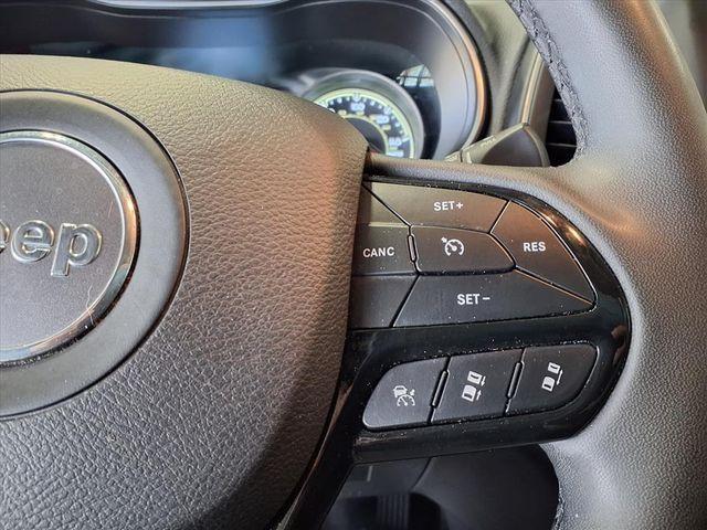 used 2023 Jeep Cherokee car, priced at $21,600