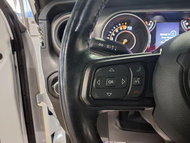 used 2022 Jeep Wrangler Unlimited car, priced at $27,200