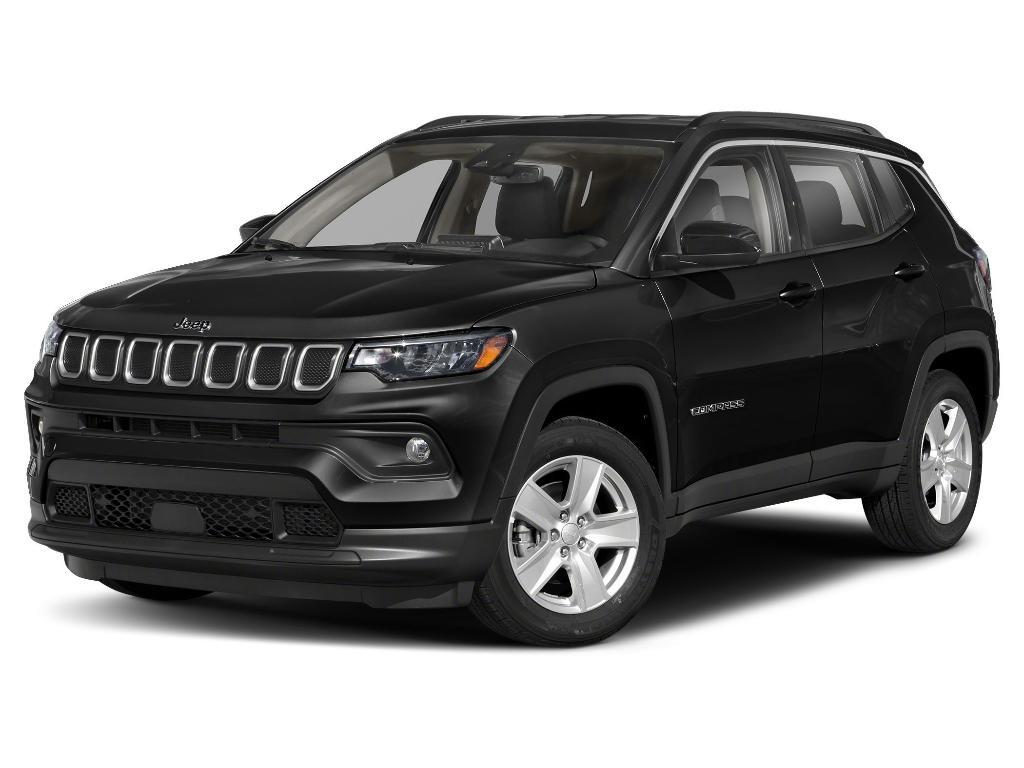 used 2022 Jeep Compass car, priced at $21,774