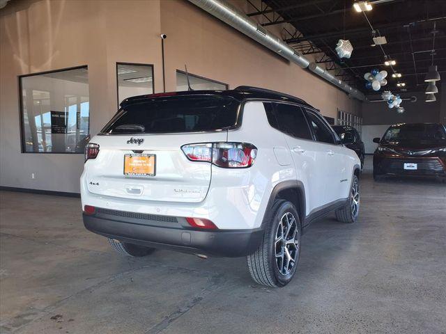 used 2025 Jeep Compass car, priced at $24,500
