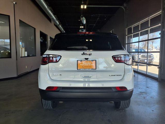 used 2025 Jeep Compass car, priced at $24,800