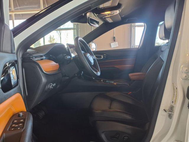 used 2025 Jeep Compass car, priced at $24,800