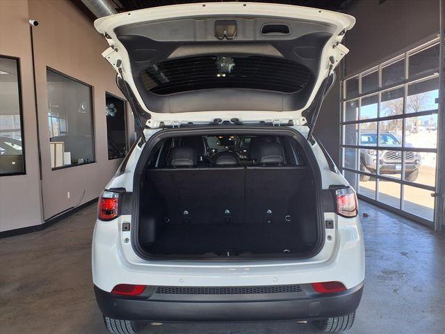 used 2025 Jeep Compass car, priced at $24,800