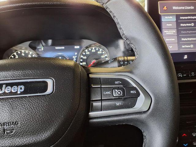 used 2022 Jeep Compass car, priced at $21,909