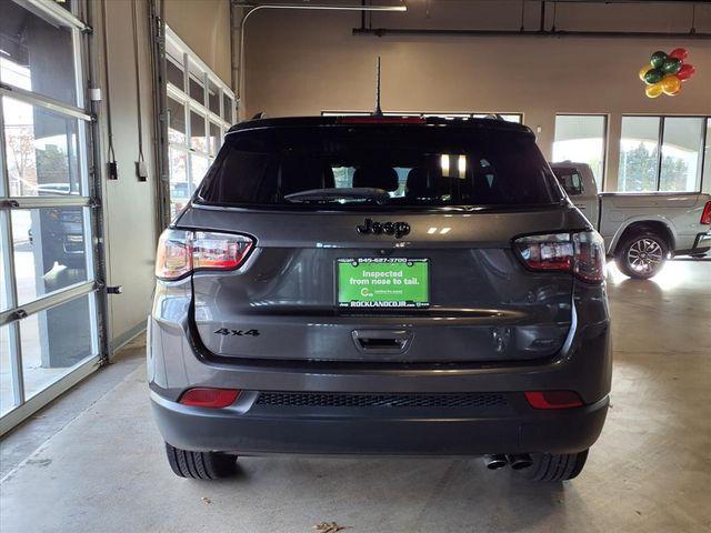 used 2022 Jeep Compass car, priced at $21,909