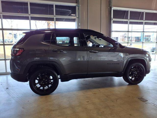 used 2022 Jeep Compass car, priced at $21,909