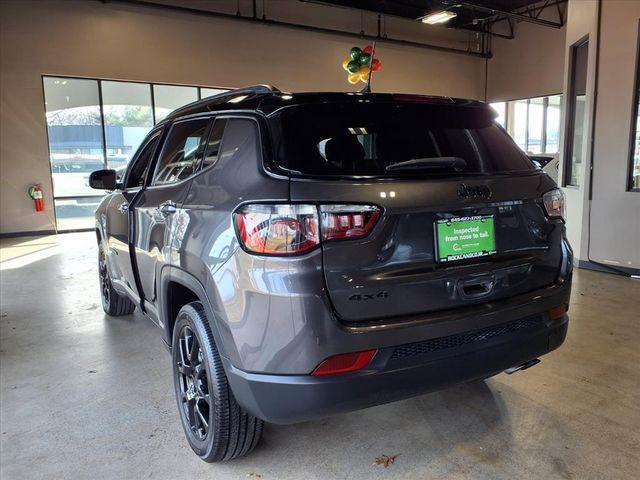 used 2022 Jeep Compass car, priced at $21,909