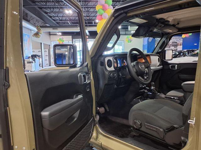 used 2025 Jeep Wrangler car, priced at $35,900