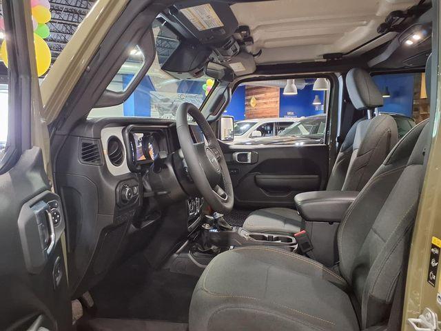 used 2025 Jeep Wrangler car, priced at $35,900