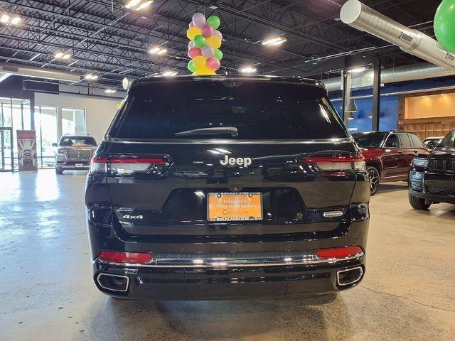 used 2025 Jeep Grand Cherokee L car, priced at $48,000