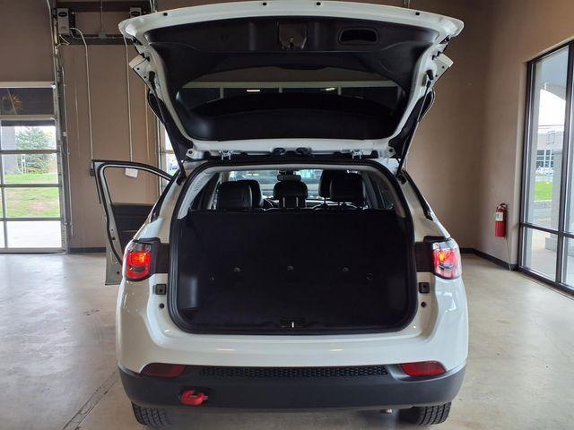 used 2022 Jeep Compass car, priced at $23,651